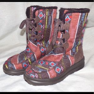 UGG Limited edition boots platform